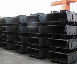 熟(shu)料槽式輸(shu)送機料槽(cao)