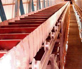 熟(shu)料槽式輸(shu)送機