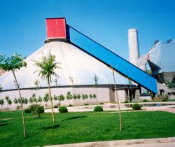 冀東5000t熟(shu)料槽式輸(shu)送機